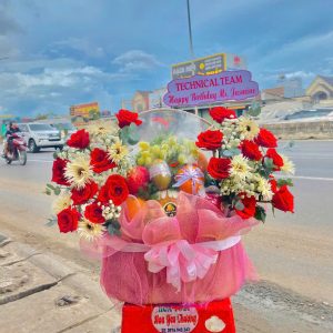 Giỏ Trái Cây - TC035