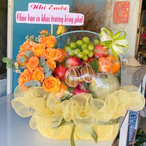 Giỏ Trái Cây - TC030