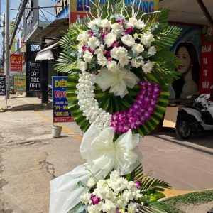 Hoa chia buồn - T172