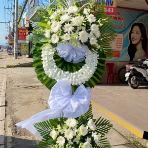 Hoa chia buồn - T171