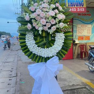 Hoa chia buồn - T170