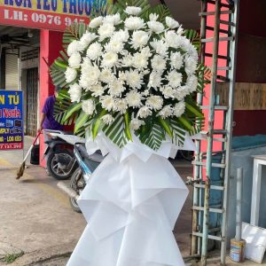 Hoa chia buồn - T160