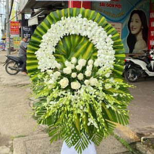 Hoa chia buồn - T158