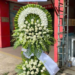 Hoa chia buồn - T156