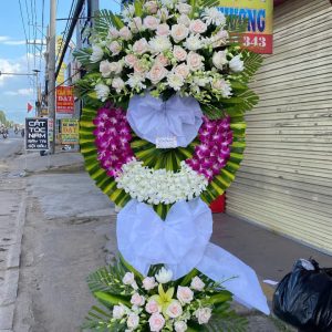 Hoa chia buồn - T155