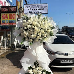 Hoa chia buồn - T154
