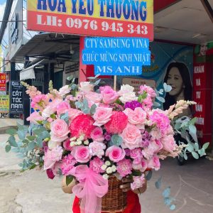 Hoa giỏ -G143