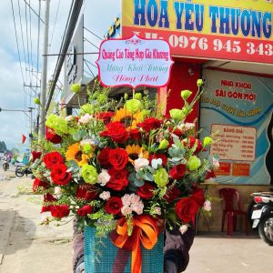 Hoa giỏ -G138