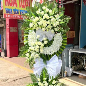 Hoa chia buồn - T180