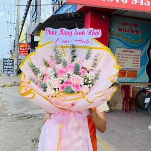 Hoa bó -B142