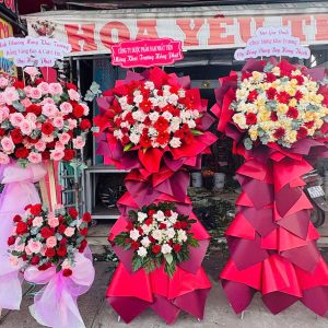 Kệ khai trương