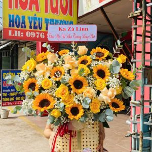 Hoa Giỏ - G158