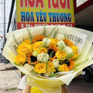 Hoa Bó - B179