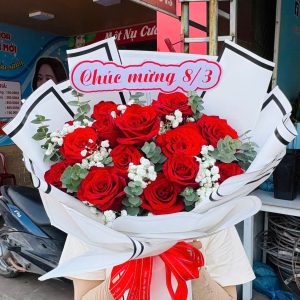 Hoa chúc mừng