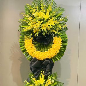 Hoa chia buồn - T205