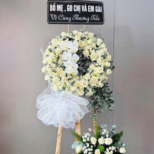 Hoa chia buồn - T206