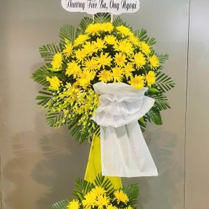 Hoa chia buồn - T207