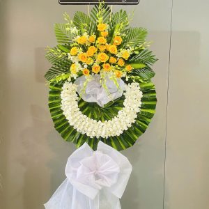 Hoa chia buồn - T212